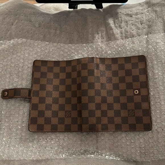 LV DAMIER EBENE AGENDA 5x7” - Picture 16 of 16
